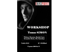 Workshop s Tomasem SIMONEM