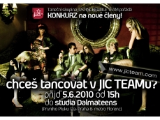 KONKURZ DO JUSTINCREDIBLE TEAM