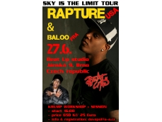 Rapture (USA) & Baloo (FRA) workshop