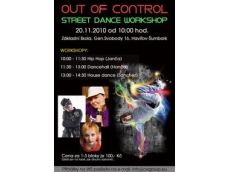 Out Of Control Street Dance Workshop