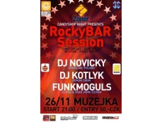 Candy Shop - RockyBAR Session Pij zavzpomnat na jedinn a jedinen hip hopov klub v Brn!!!