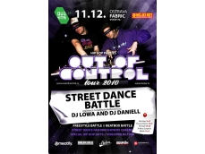 Out Of Control Street Dance Battle