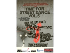 Time for Street dance vol. 5