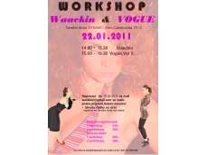 street dance life - Workshop waackin & vogue