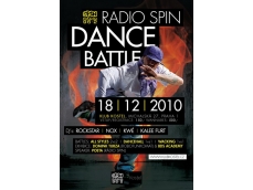 Radio Spin Dance Battle v sobotu v Kostele