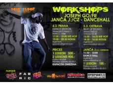 JOSEPH GO & JANA J. Workshops 