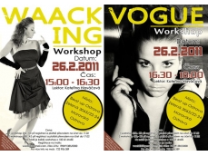 Waacking & Vogue workshop