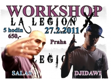 street dance life - Workshop LEGION X