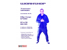 street dance life - Workshop s Tomasem Simonem