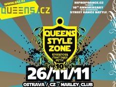 street dance life - QUEENS STYLE ZONE 10