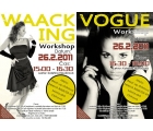 street dance life - Waacking & Vogue workshop